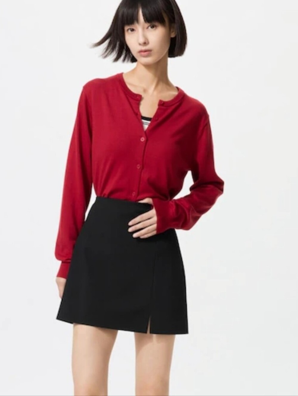 Uniqlo Slit Skort